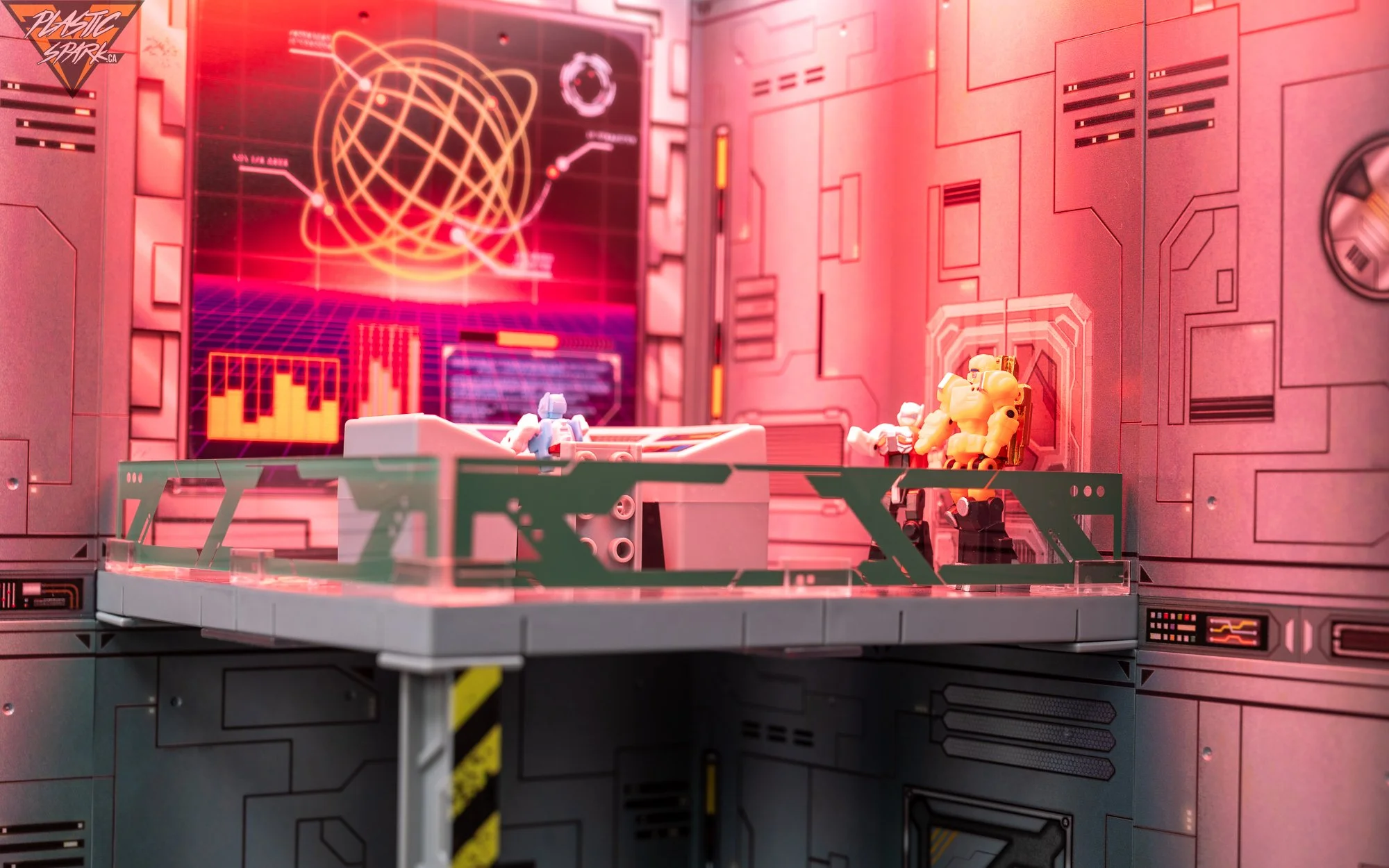 Review - FEXT HOBBY x FANS HOBBY SCI-FI 07 Hangar Diorama